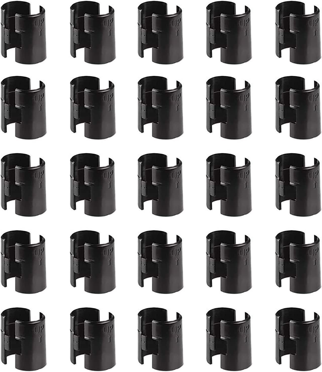 Wire Shelf Clips for 3/4