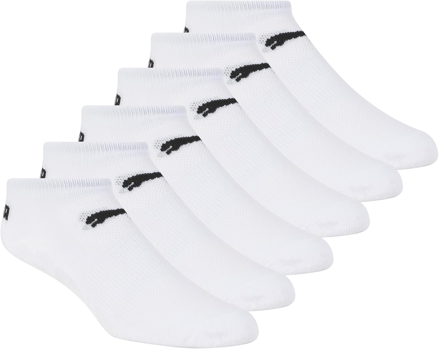 Puma Women's Non Terry No Show Low Cut Athletic Sport Sock - Picture 8 of 15