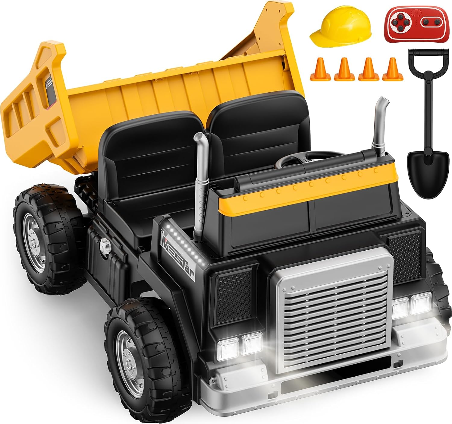 24V 4WD Ride on Dump Truck