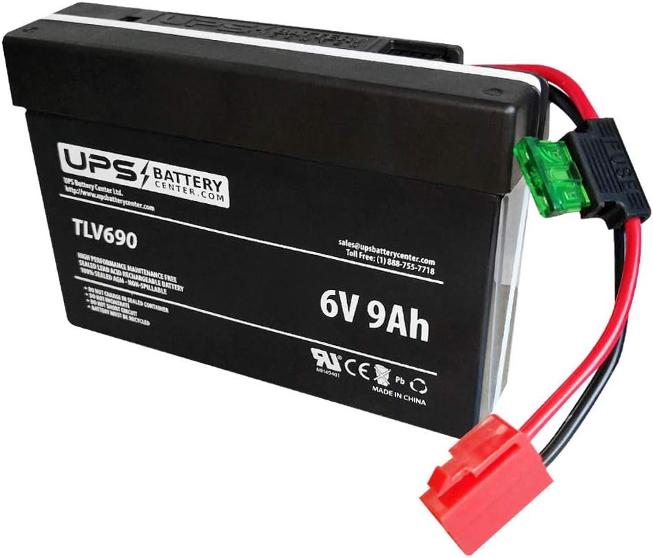 6-Volt Kid Trax Compatible Replacement Battery