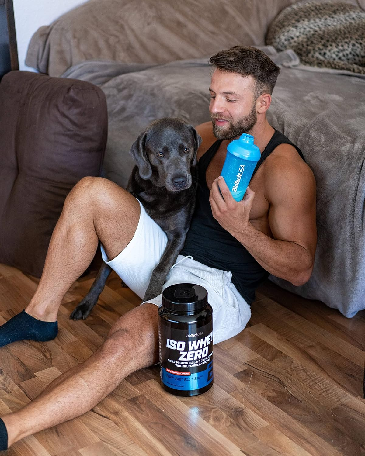 BiotechUSA IsoWhey Zero LACTOSE vanilla 908 g - Picture 7 of 15