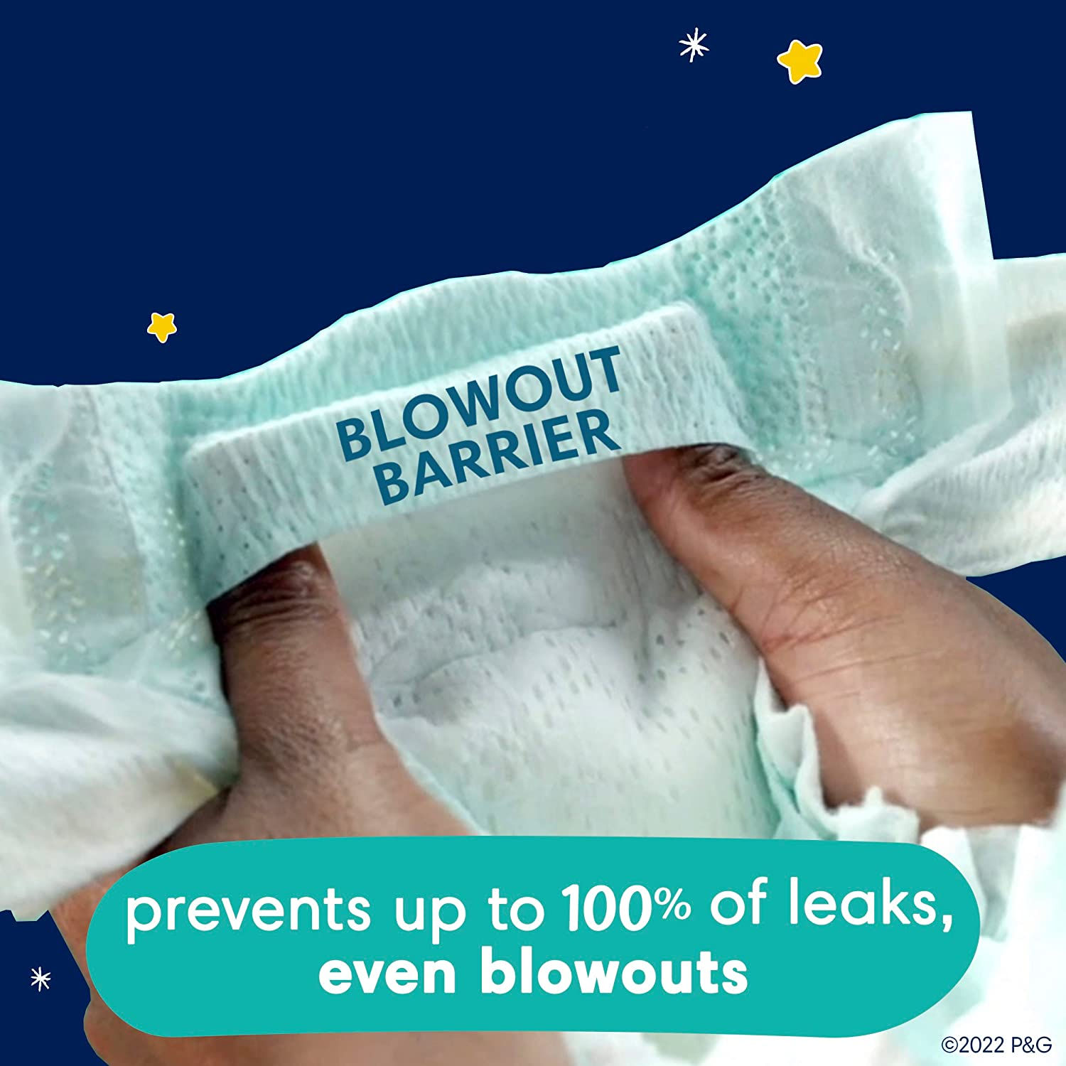 Pampers Diapers Size 3, 116 Count - Swaddlers Overnights Disposable Baby Diap... - Picture 4 of 15