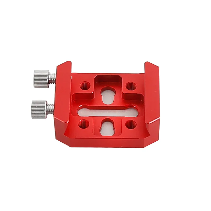 Guide Mirror Dove Tail Plate Cross Dove Tail Slot Xinda Small Black Astronomical Telescope Accessories Red Plate Type