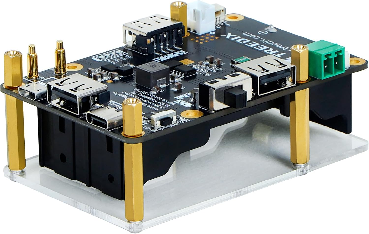 UPS 5V unterbrechungsfreie Stromversorgung für Raspberry Pi | Gleichzeitiges