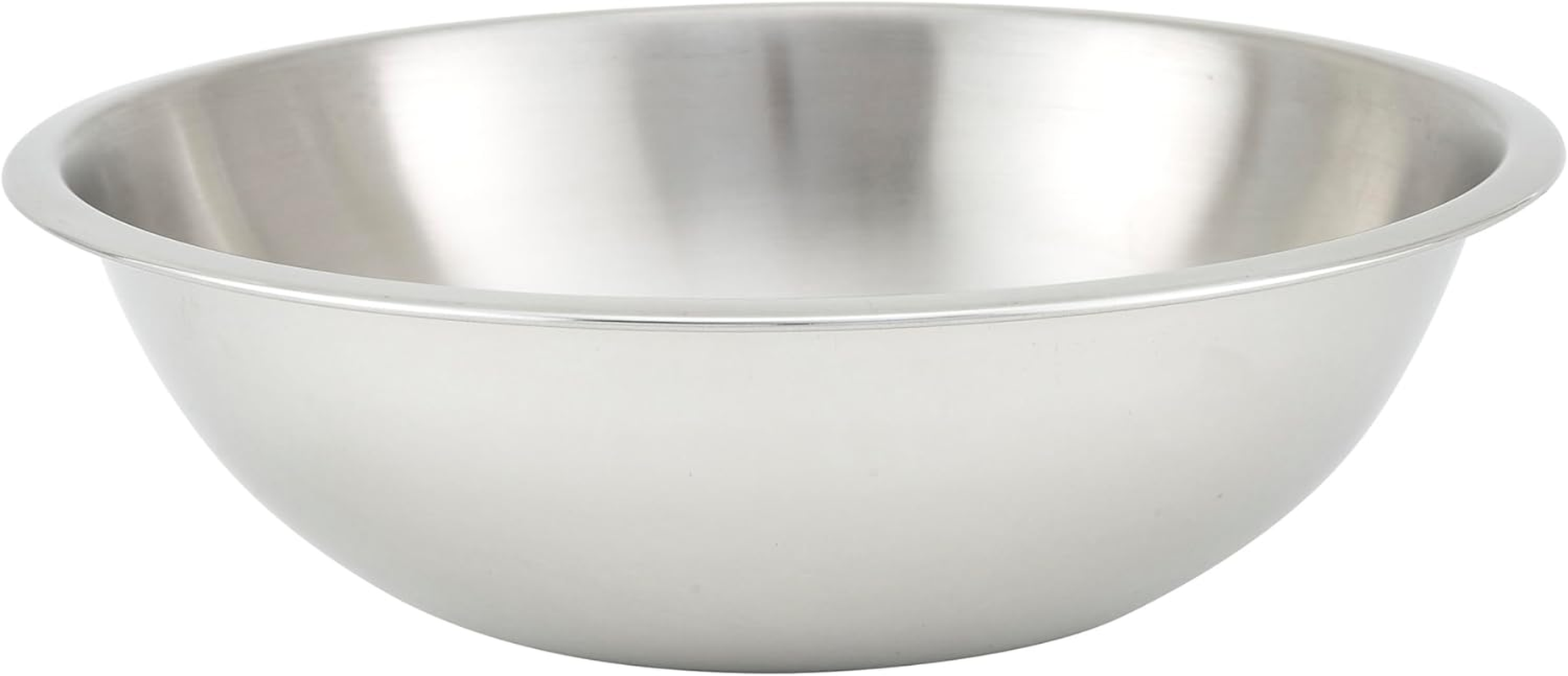 Heavy-Duty Mixing Bowl, 4-Quart, Medium, Stainless Steel