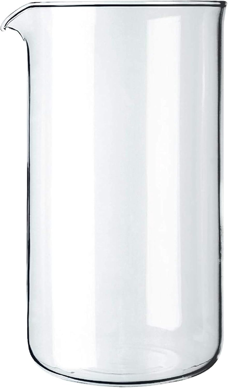 Bodum 34Oz Spare Carafe for French Press, High-Heat Borosilicate Glass