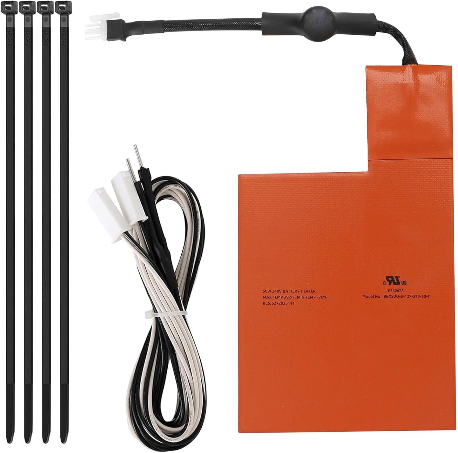 Battery Heater Pad for Generac 7101,Battery Warmer Pad Outdoor Cold Weather Kit