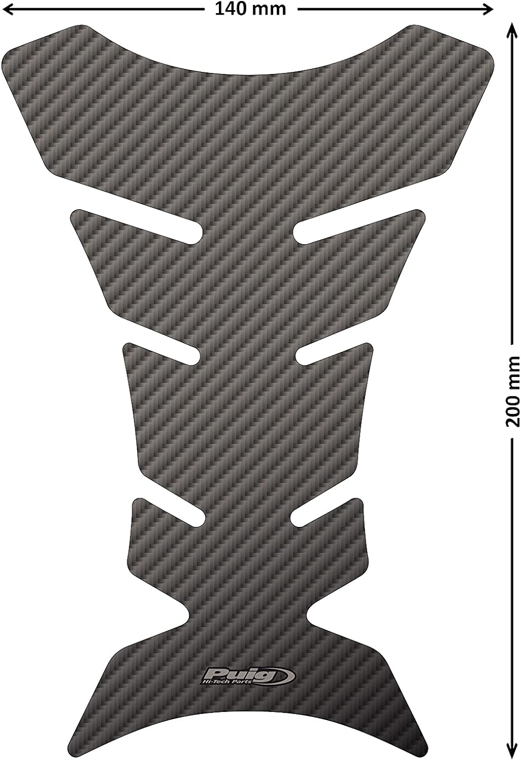 4051C Carbon Performance Tank Pad