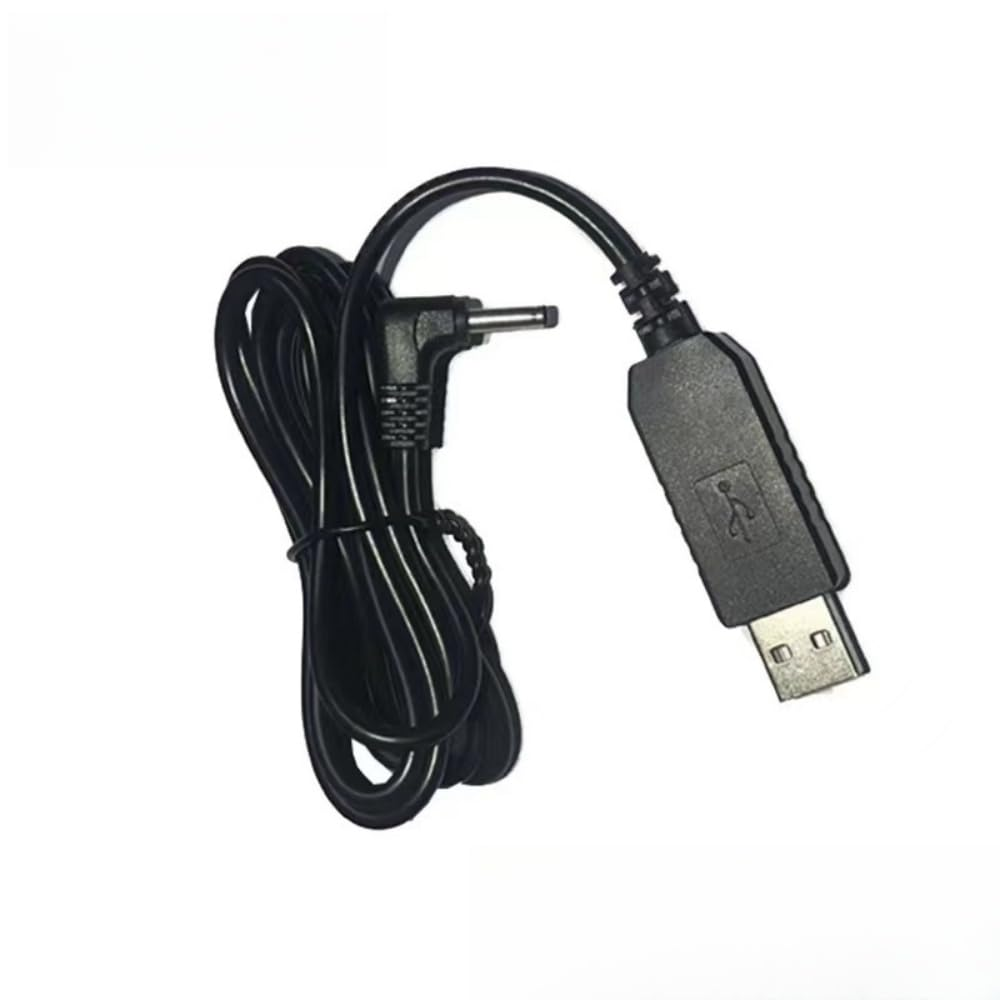 UpBright 12V/9V Car Cigarette Lighter Power Cord For Cobra Radar Detectors - 16 360° GPS Compatible