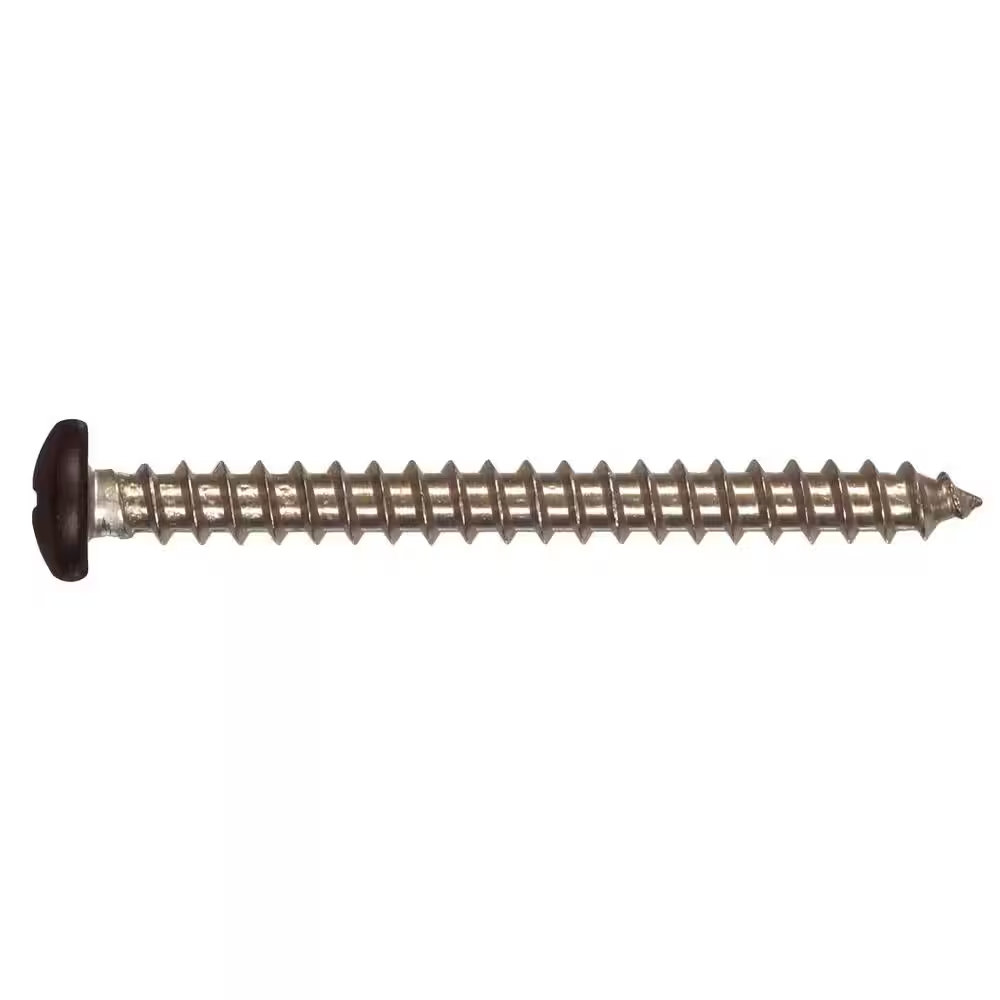 #8 3/4 In. Phillips Pan-Head Sheet Metal Screws (25-Pack)
