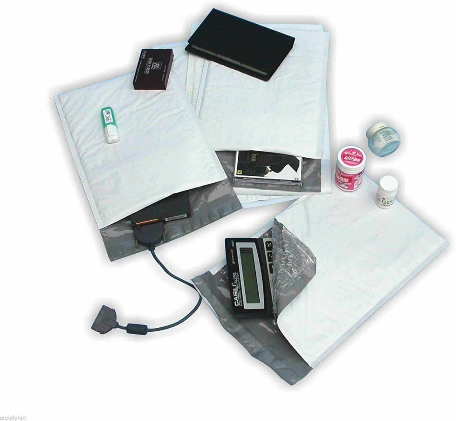100#6 12.5X19 Poly Bubble Padded Envelopes Mailers Case 12.5