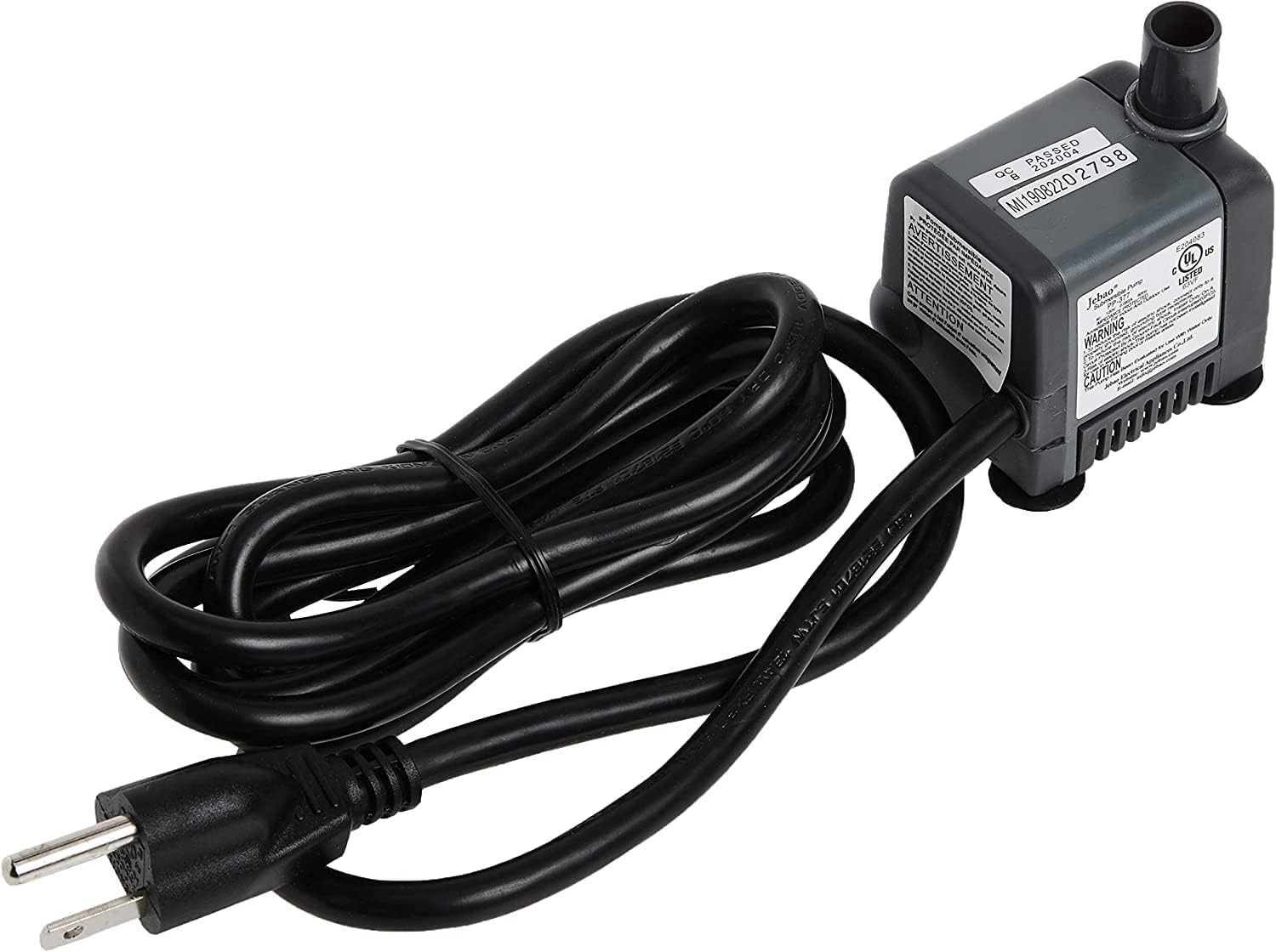 Jebao PP333LV Submersible Fountain Pump, 66 GPH