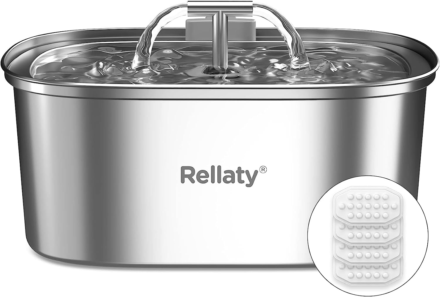 Cat Water Fountain Filter Tomxcute Cat Water