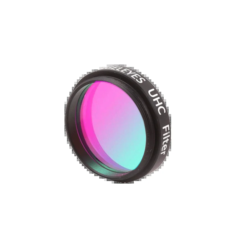 UHC Light Pollution Blocking Filter, Urban Pollution Filter, 1.25 ", Astronomical Telescope Accessories