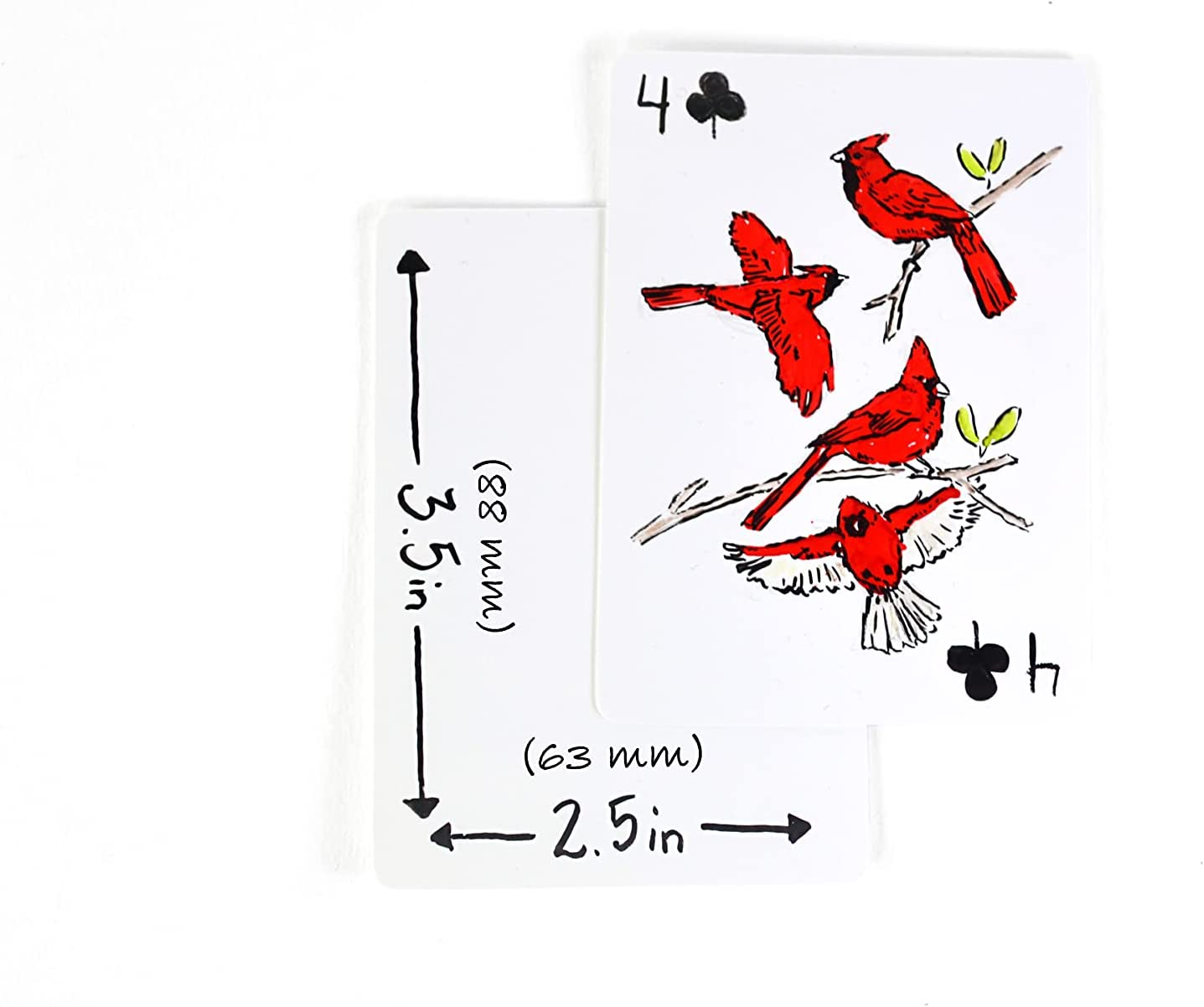 Apostrophe Games Blank Playing Cards – 180pcs Blank Playing Cards to Write On... - Picture 8 of 14