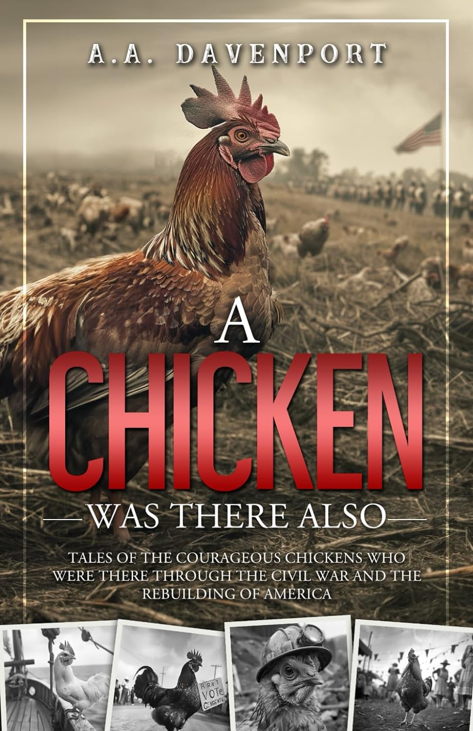 A Chicken Was There Also: Tales of the Courageous Chickens Who Were There through the Civil War and the Rebuilding of America