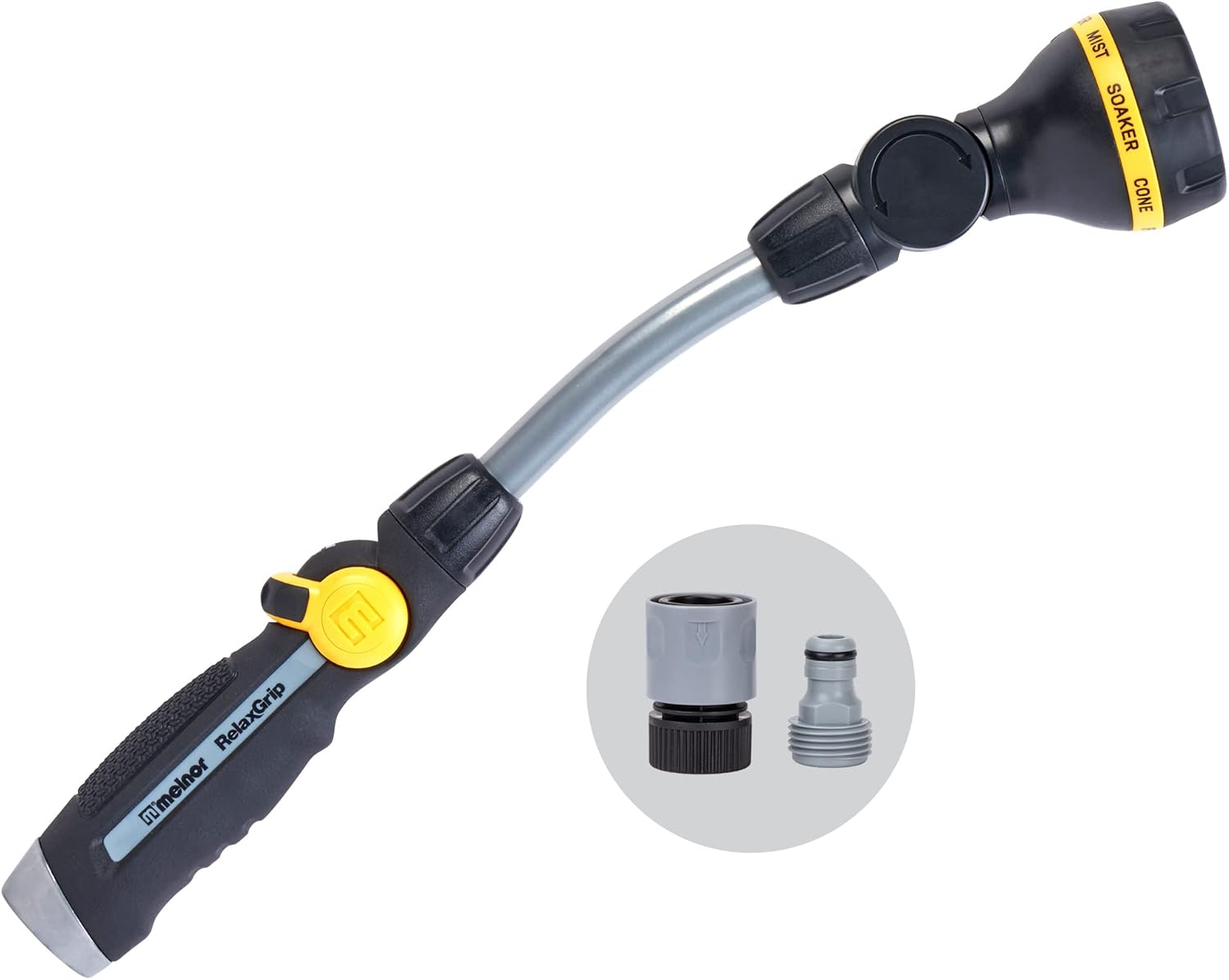 Melnor 65173AMZ Relaxgrip 8 Pattern 16