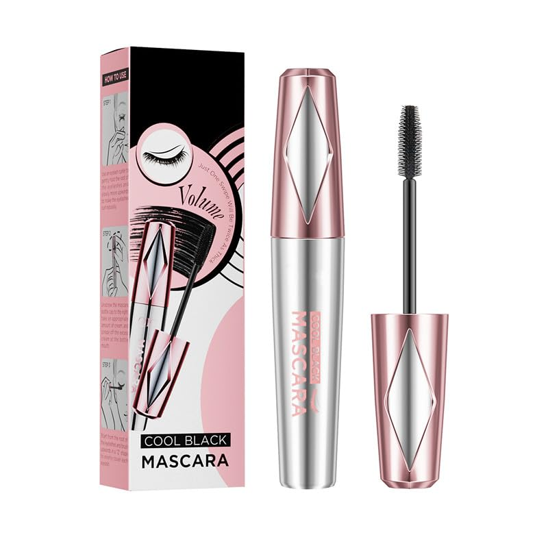 2025 New My Amazing Lashes MascaraStunning Volume and LengthWaterproof Black L