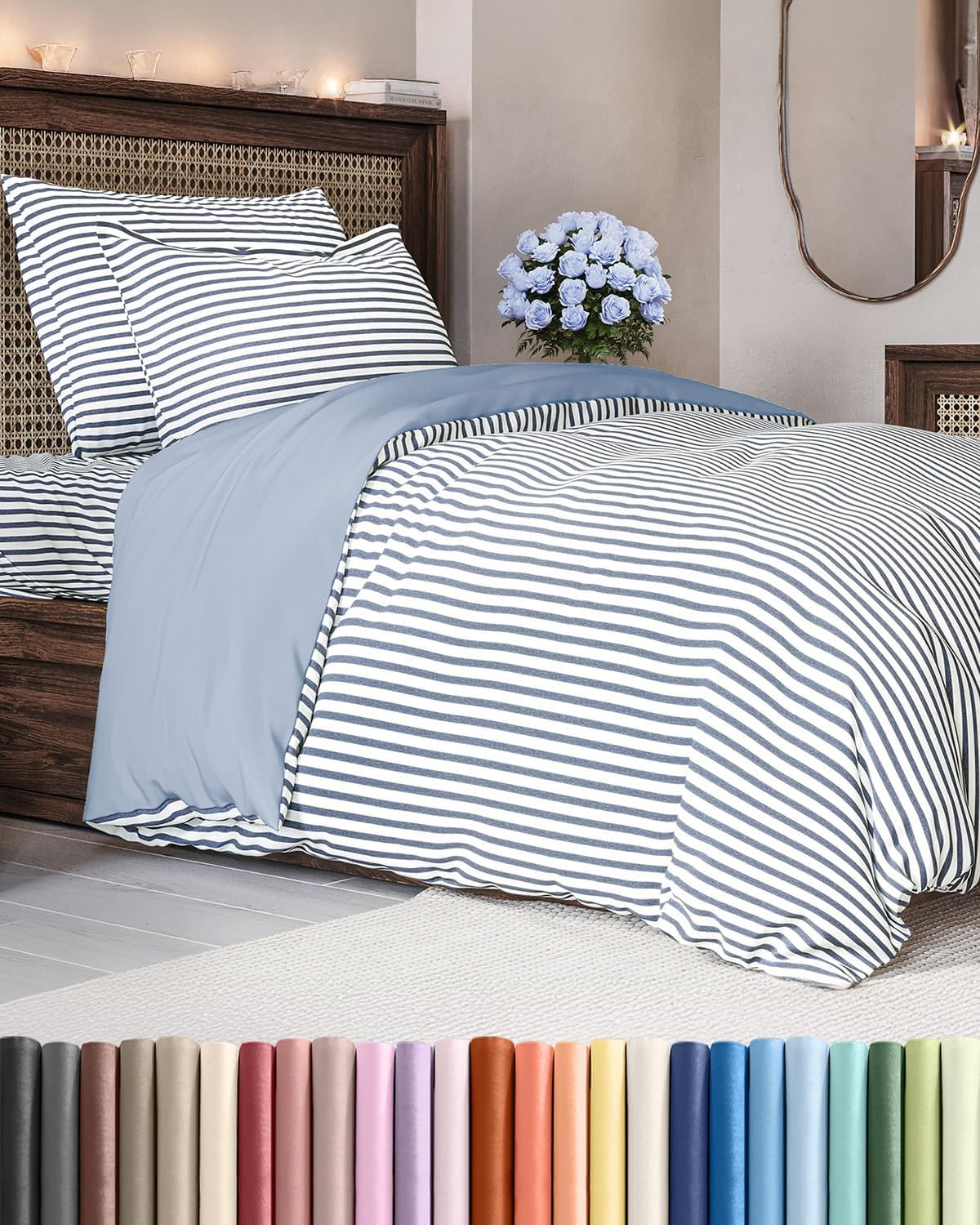 Duvet Cover Twin/Twin XL Size Set - Extra Soft Twin/Twin XL Duvet Cover 68