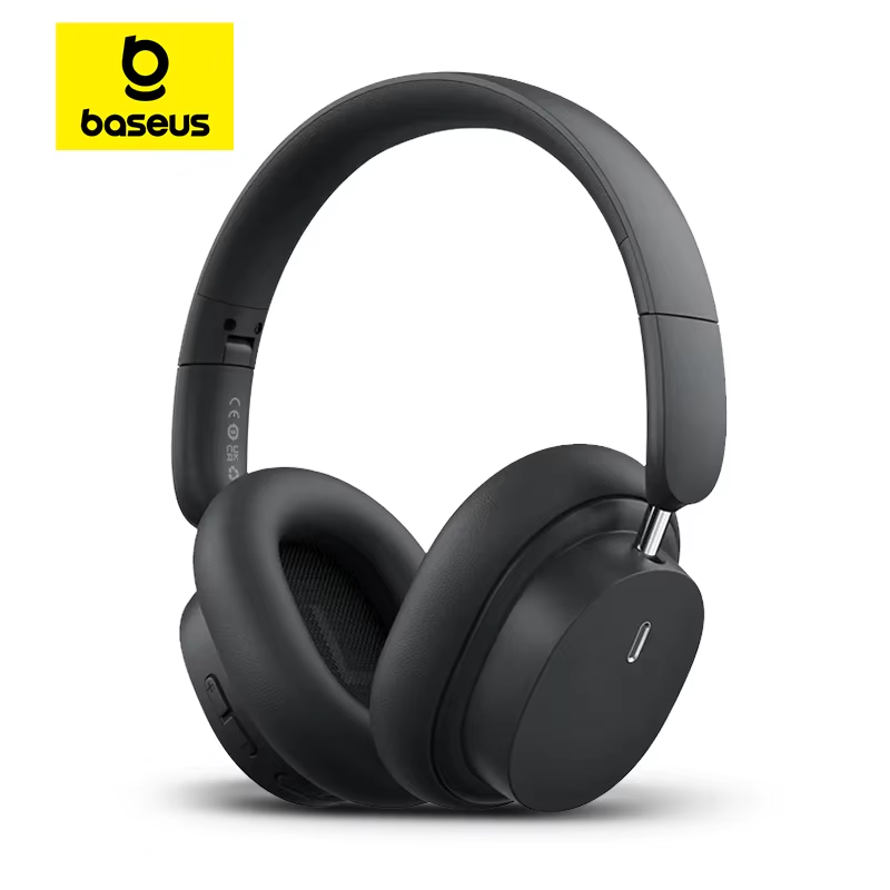 Bowie D05 Headphones Wireless Earphone Bluetooth 5.3 Headset Hifi Stereo Fones Foldable Wireless Wired Dual Use Headphone