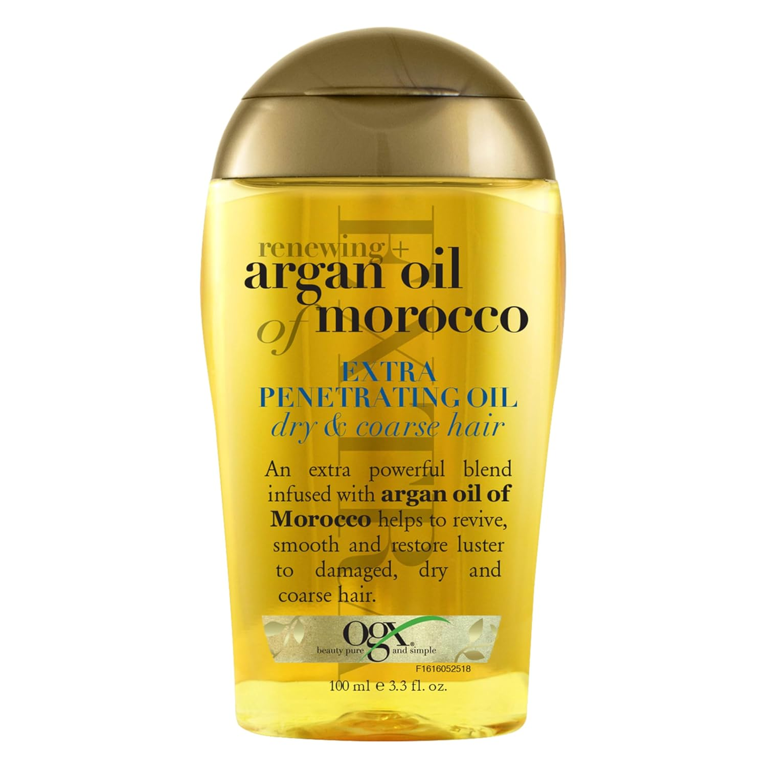 Aceite De Argan Potente Tratamiento Para El Crecimiento Del Cabello EFECTIVO