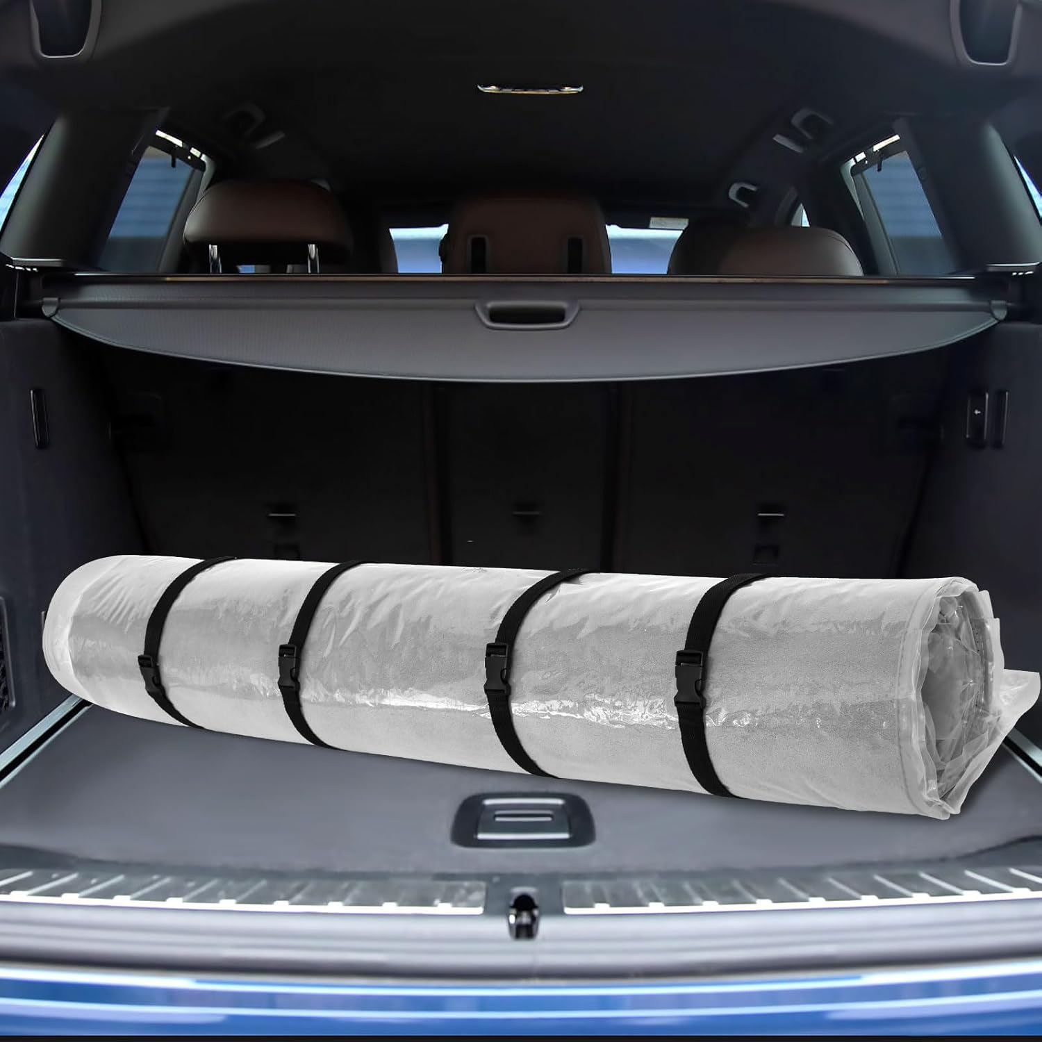 Mattress Vacuum Bag - Leakproof Vacuum Seal Storage for Moving and Memory Foam, Latex Mattresses