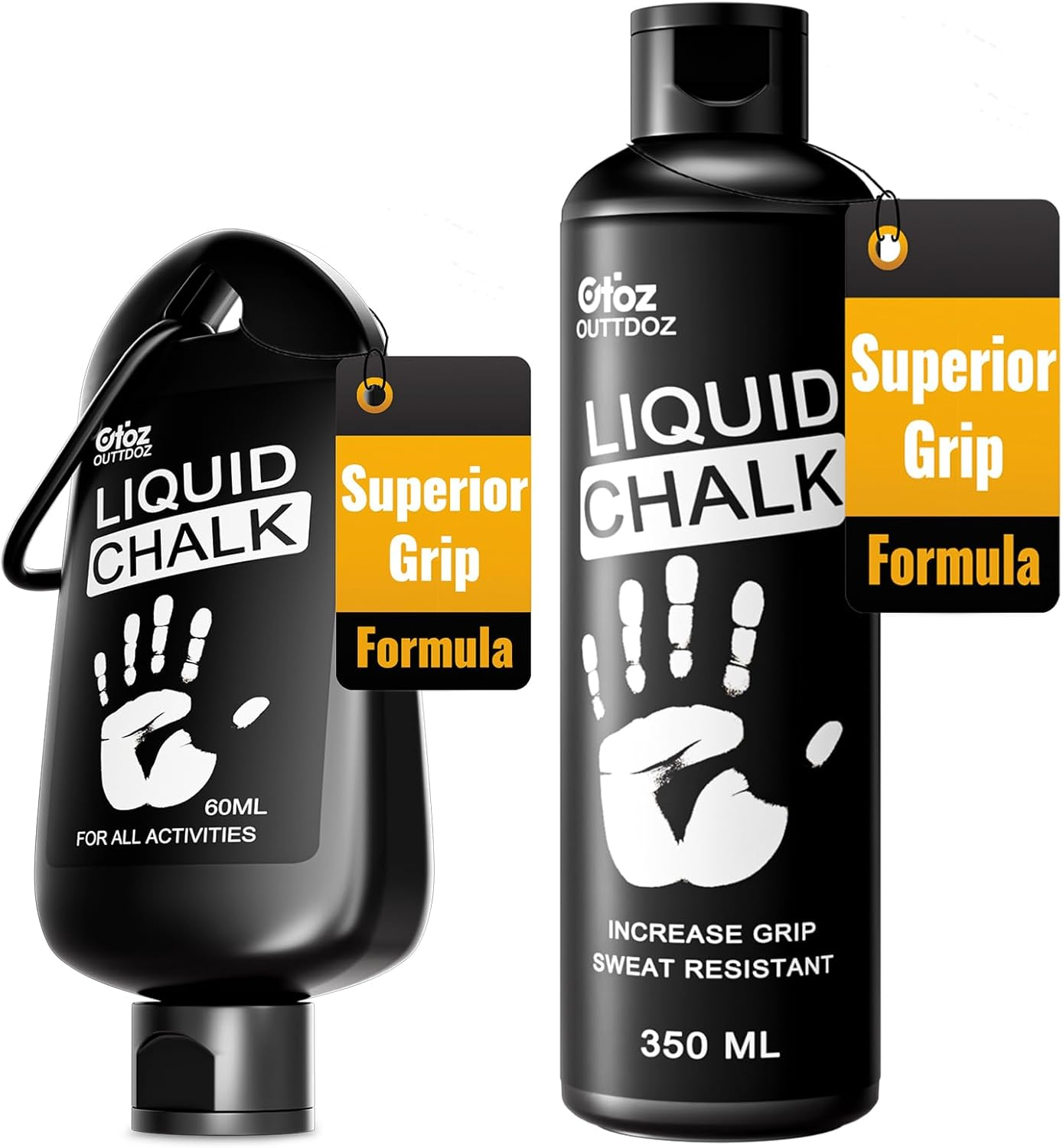 60 ML Superior Grip Liquid Chalk Mess-Free Gym Chalk for Weightlifting, Gymna... - Picture 10 of 17