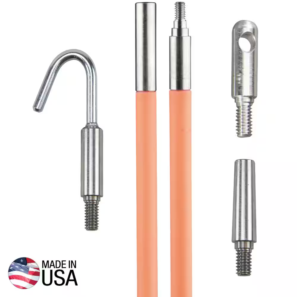 10 Ft. Low-Flex Glow Fish Rod Set