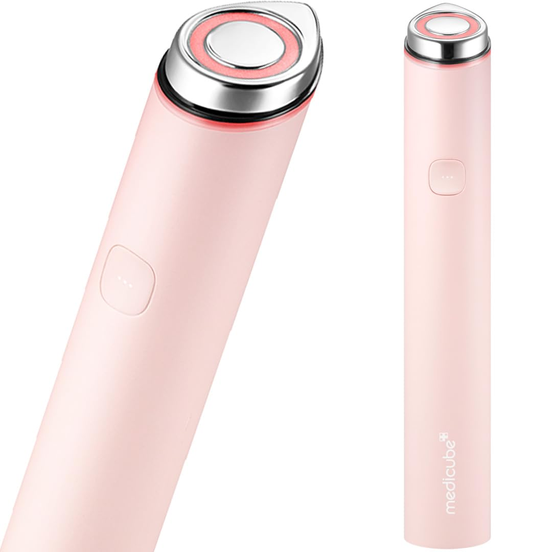 Mini Booster Pro Pink - At-Home Facial Skin Care Tool for Beginners