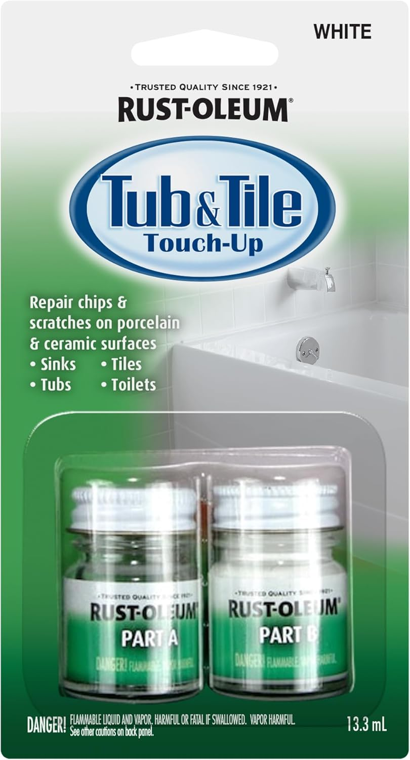 nayaramanahaページ 244166 Tub and Tile 2-Part Touch up Paint, White | eBay