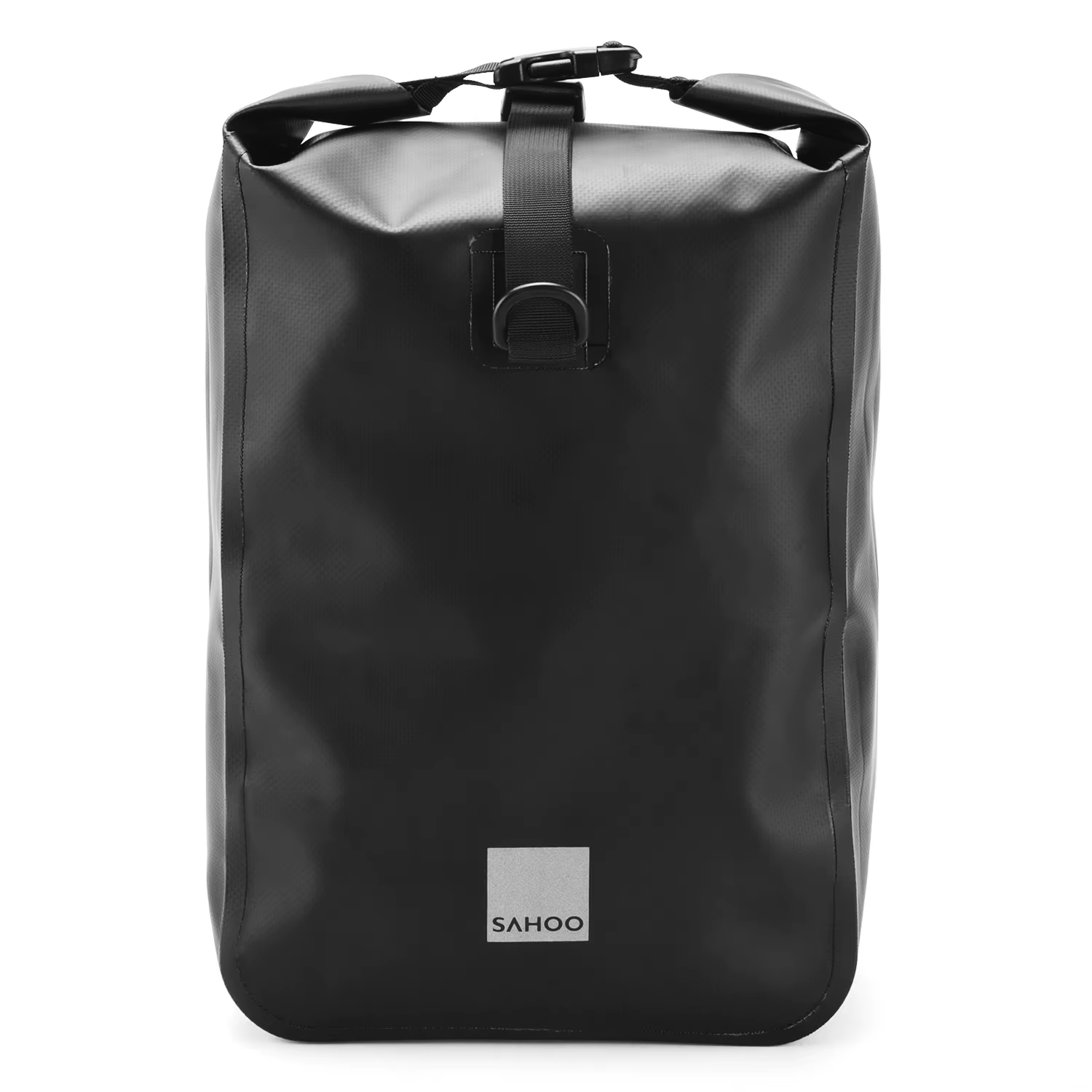 SAHOO Cycling Bicycle Bike Rear Seat Trunk Bag Large Capacity Panniers Reflective Rear Bag Waterproof Bicycle Storage Bag
