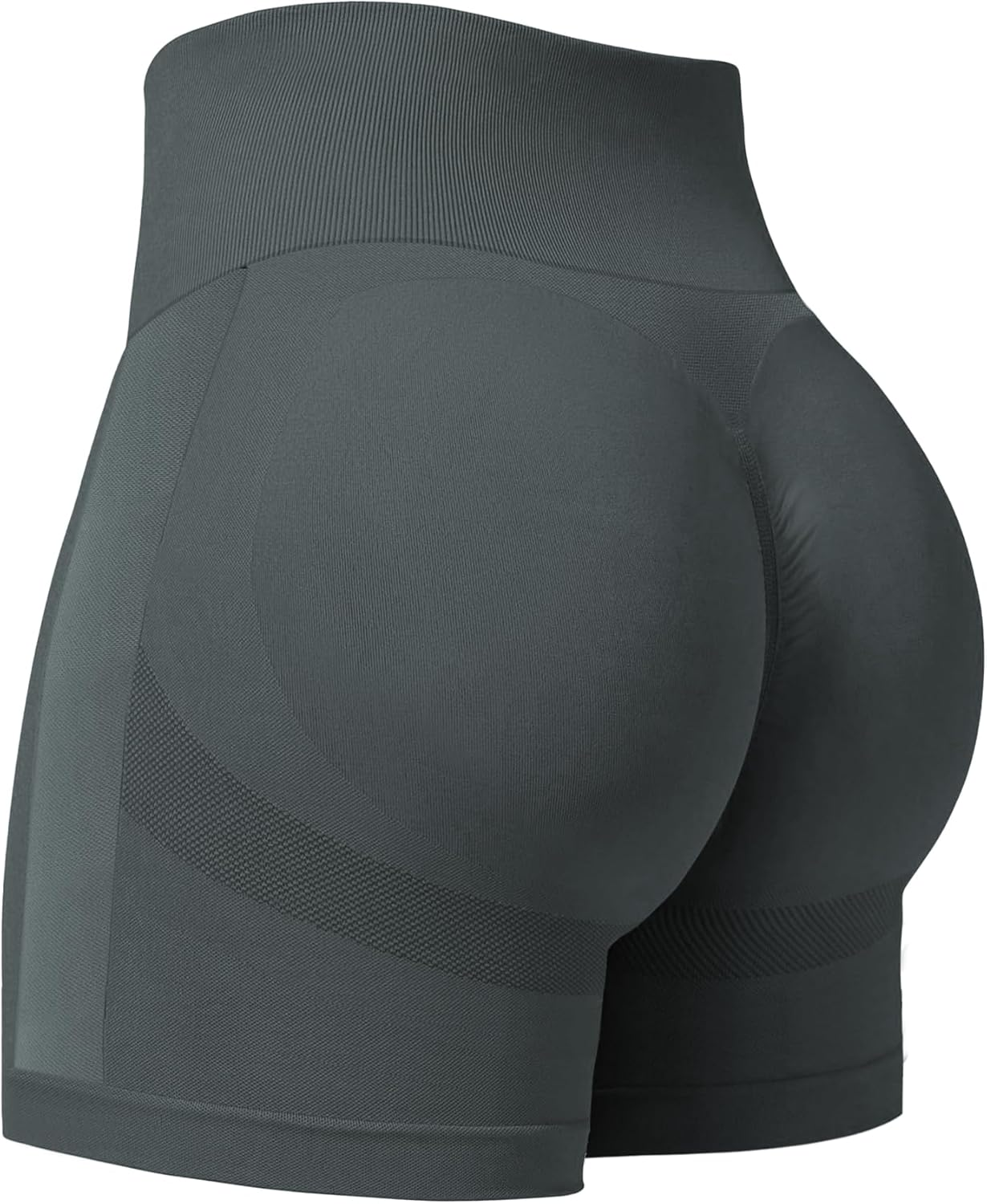 Womens Scrunch Gym Butt Lifting Seamless 5