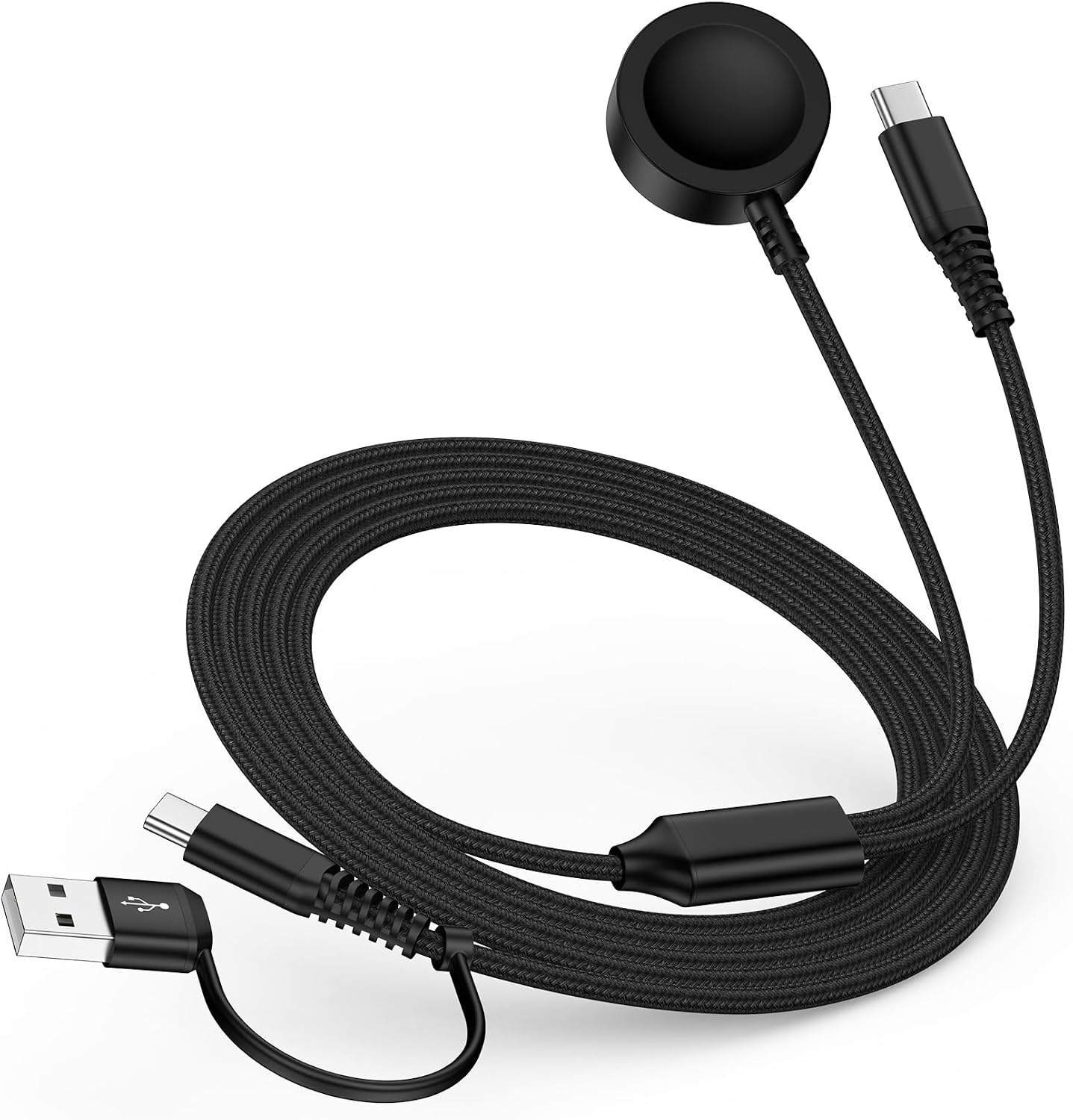 Samsung Galaxy Watch Ultra Charger Cable, 2 in 2 Samsung Smartwatch Charger