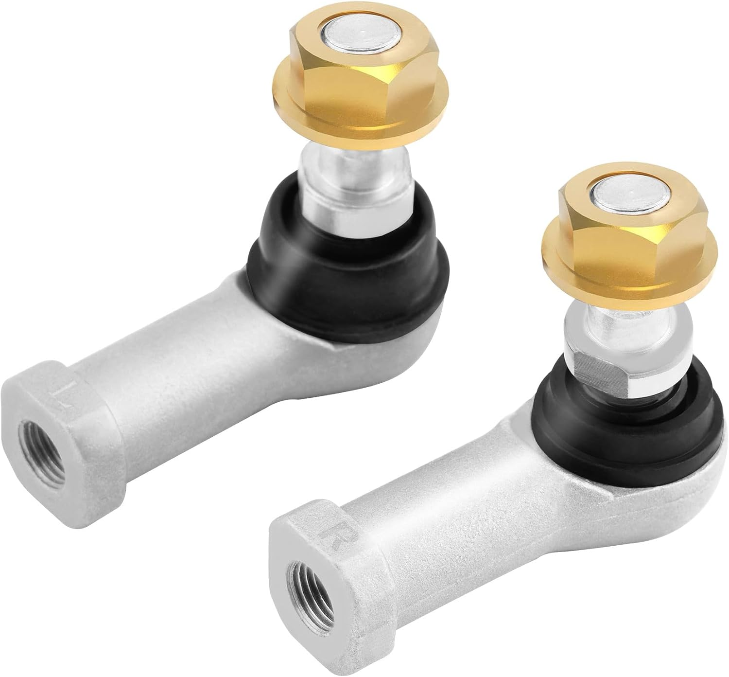 Tie Rod End Kit, 2PCS Right & Left Hand Thread Compatible with Club Car Precedent 2004-Up and Club Car Tempo 2018-Up| Replaces# 1022883-01 1020226-01