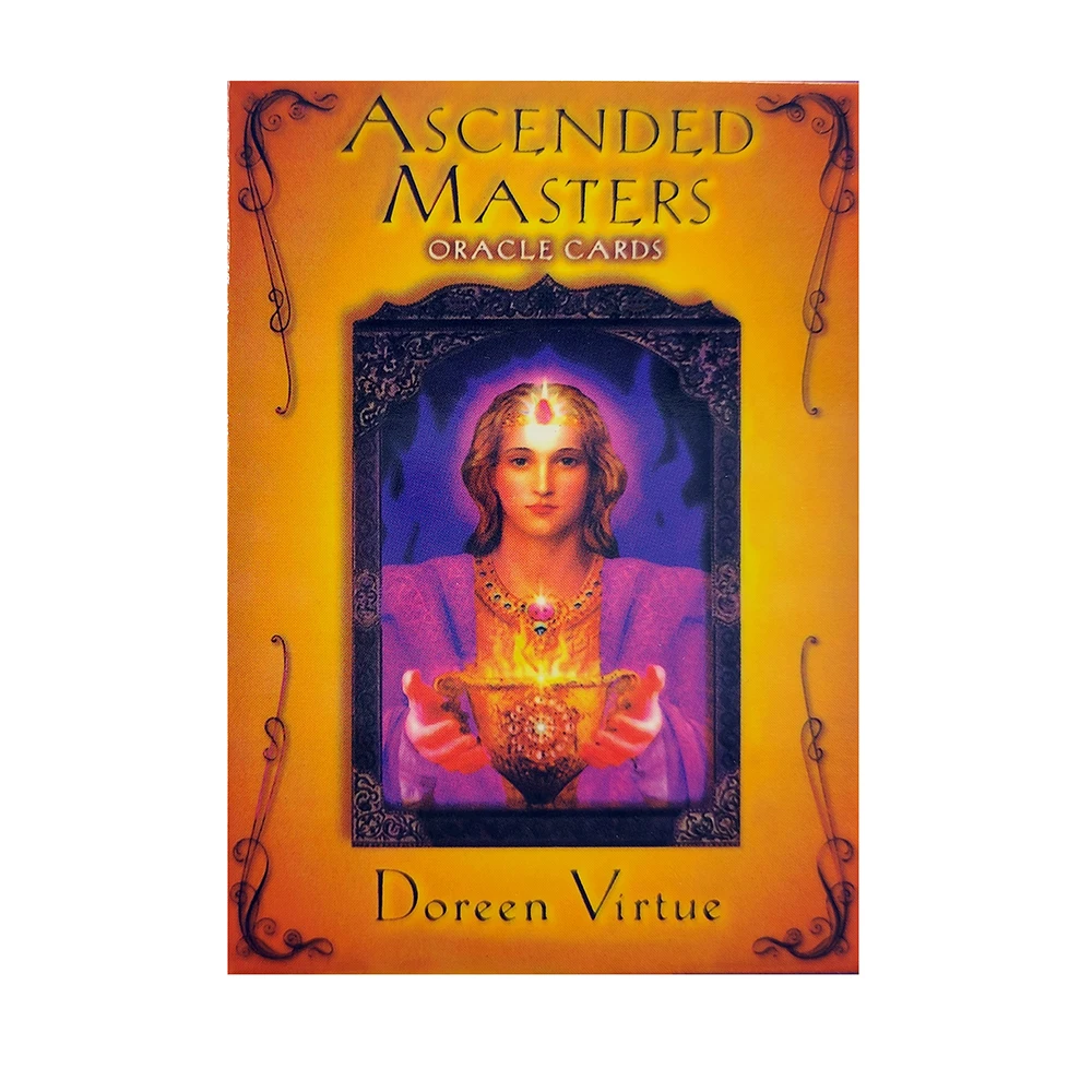 Ascended Masters Divination Oracle Cards Doreen Virtue Card