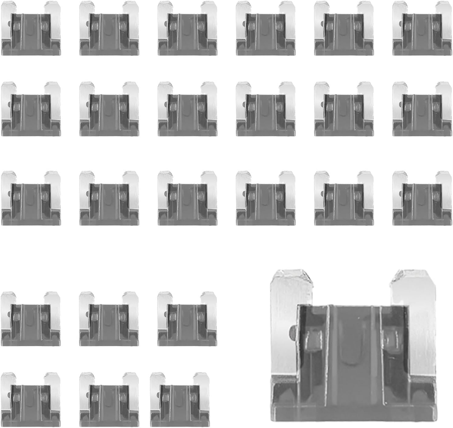 25PCS 2 Amp Low Profile Mini Car Fuses, Automotive Fuse, Standard Mini Low Profile Blade Automotive Fuse, Car Accessories Short Circuit Protection Car Fuses Fit for Car Motorcycle Truck (2A)