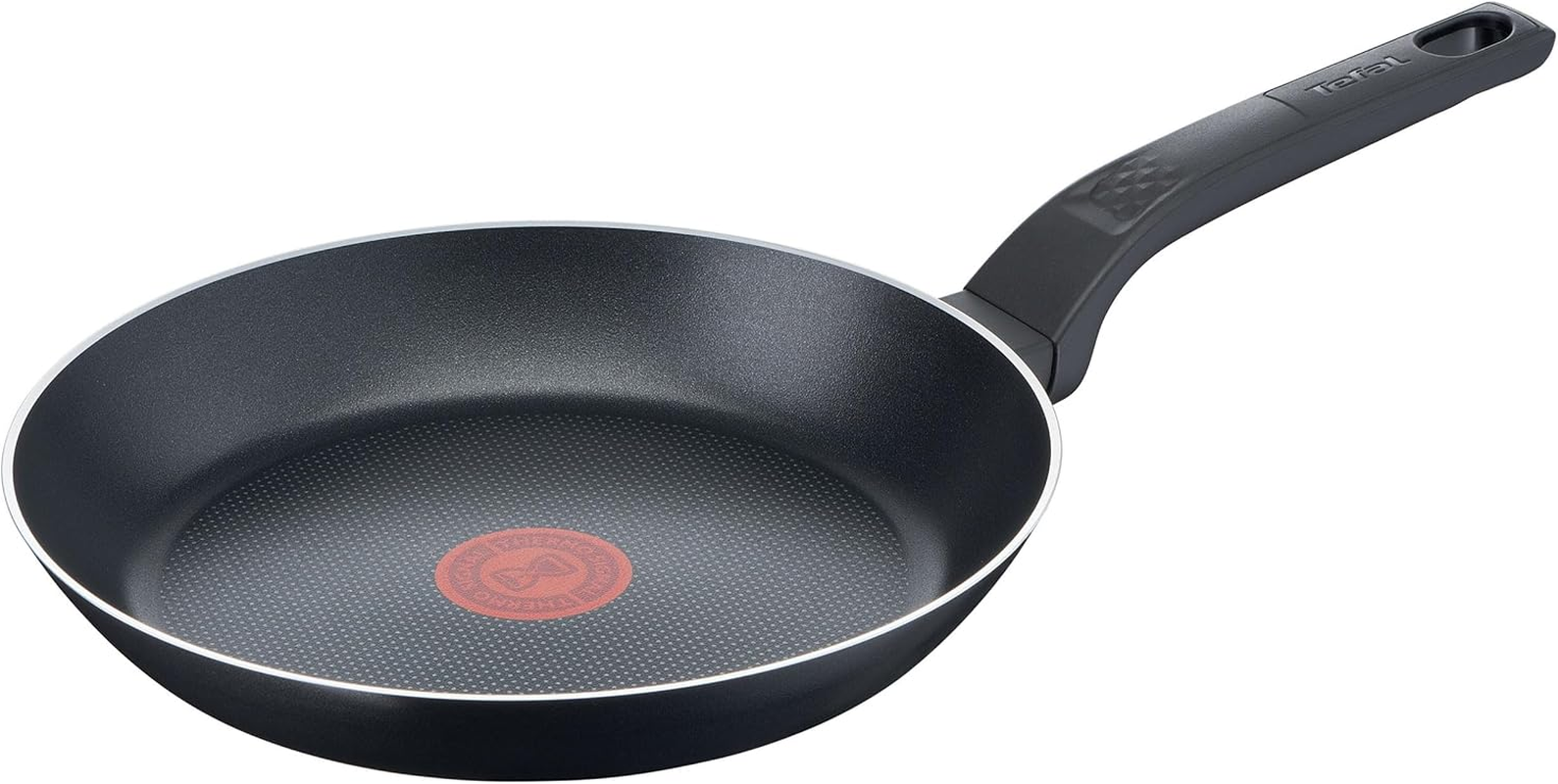 Tefal Easy Cook & Clean Bratpfanne 20 Cm, Antihaftbeschichtung, Thermo-Signal Bei Idealer Brattemperatur, Aluminium, NICHT Induktionsgeeignet, Einfache Reinigung, Made in France, B5550233