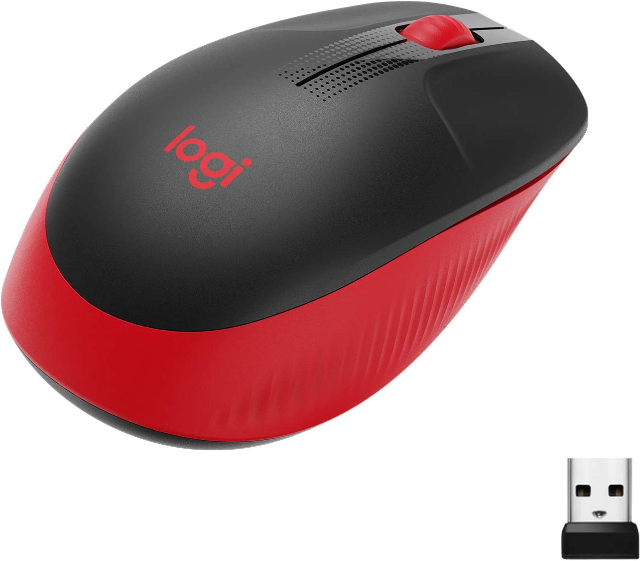 Logitech M190 Wireless Mouse Full Size Comfort Curve Design 1000Dpi Blue - Picture 8 of 13