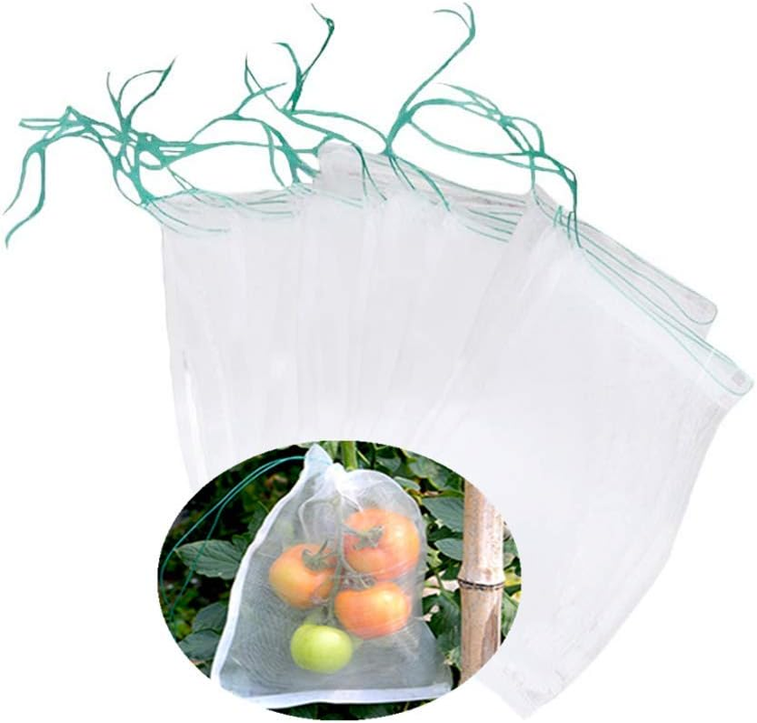 Belit 7 Pcs Watermelon Protection Bags Large Size Nylon Mesh Reusable Fruit Bags for Protecting Fruits Vegetables(23.6