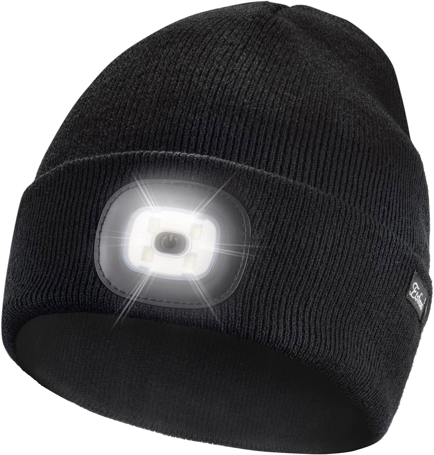 Etsfmoa Unisex Beanie with the Light Gifts for Men Dad Father USB Rechargeable Caps
