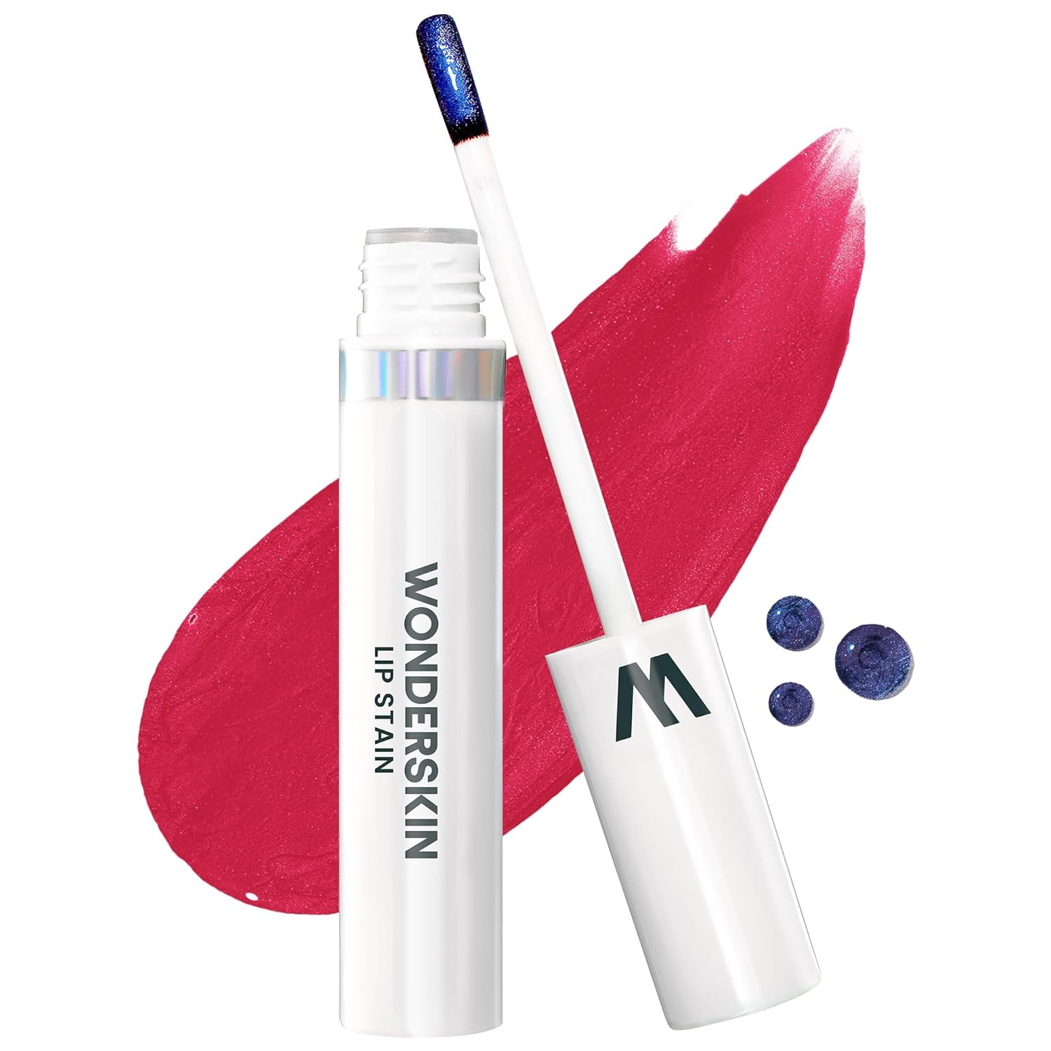 Wonder Blading All Day Lip Stain Peel off Masque - Long Lasting, Waterproof and Transfer Proof Pink Lip Tint, Matte Finish Peel off Makeup (First Kiss Masque)