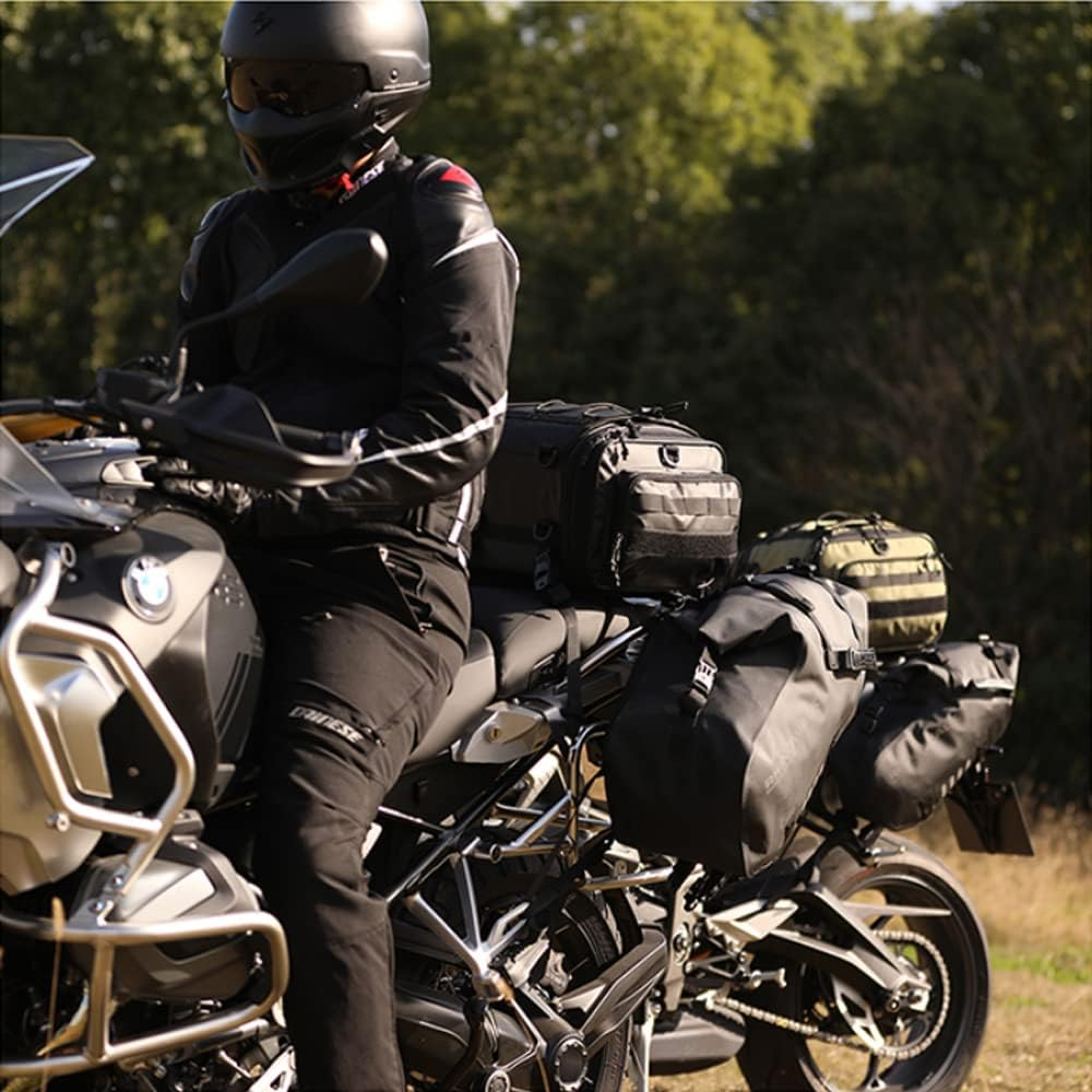 Rhinowalk Motorcycle Saddle bags, Waterproof motorcycle saddlebags, shoulder ... - Picture 7 of 13