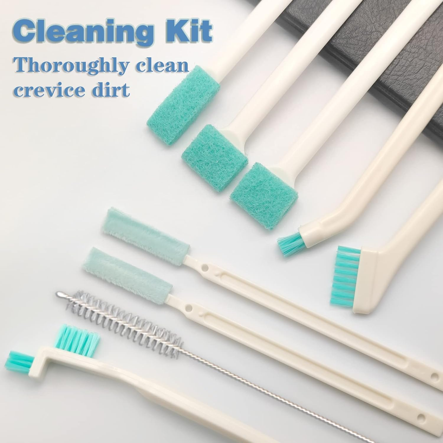 18 Pcs Small Household Cleaning Brushes by ELEMGULY,Deep Detail Crevice Brush... - Picture 7 of 13