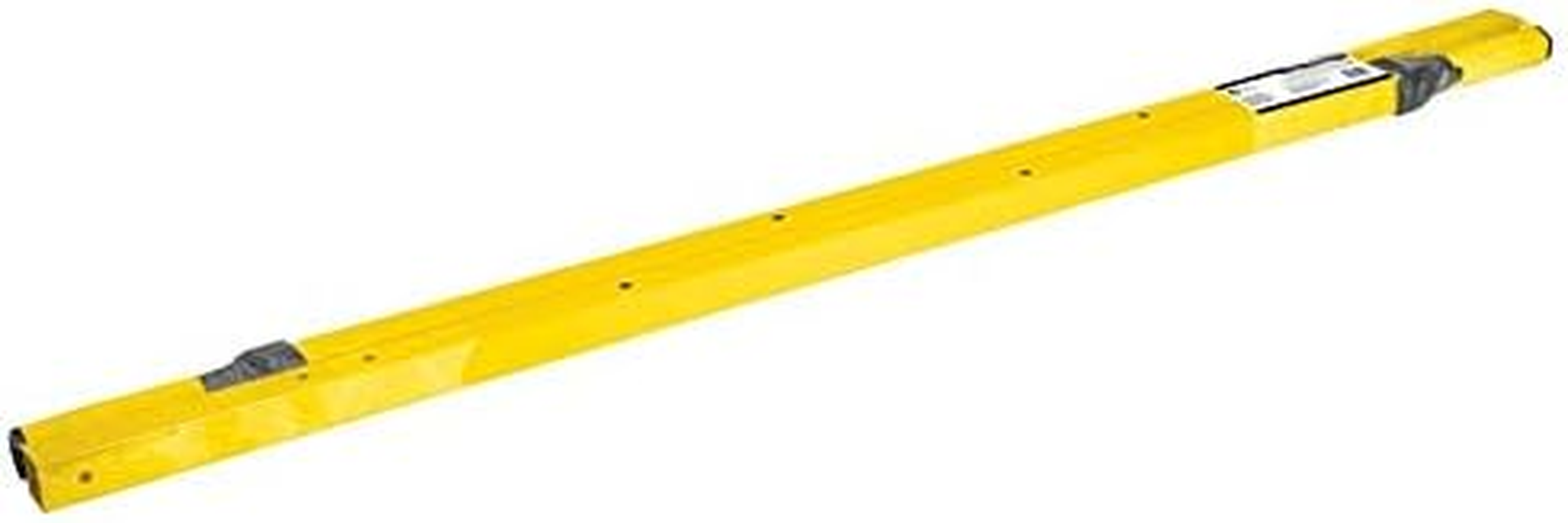 Edward Tools Heavy Duty Wheelbarrow Handles Replacement Pair 60” - Unbreakable Steel Handles with Soft Cushion Grips - Pre-Drilled Holes - for Jackson, Ames, Craftsman, Kobalt