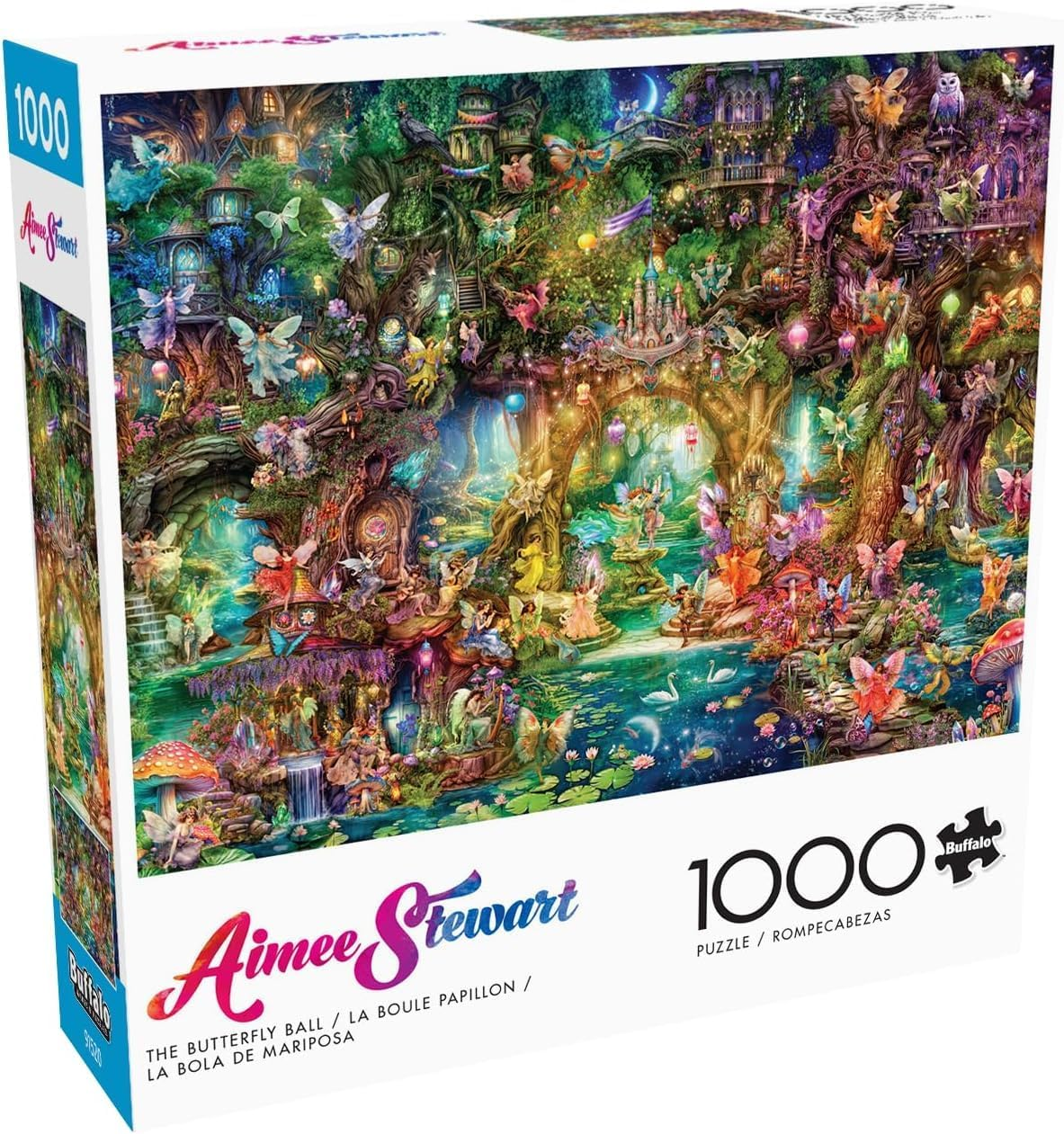- Aimee Stewart - the Butterfly Ball - 1000 Piece Jigsaw Puzzle for Adults