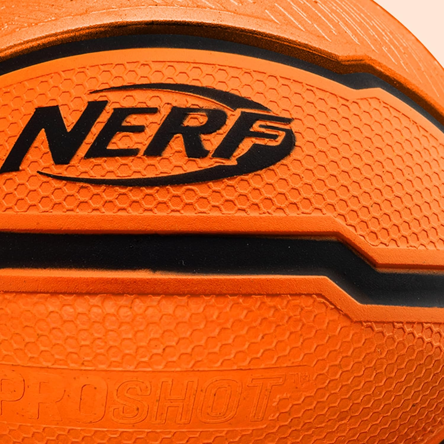 NERF Over The Door Mini Basketball Hoop Set - Pro Hoop Mini Hoop Set Foam Bas... - Picture 7 of 14