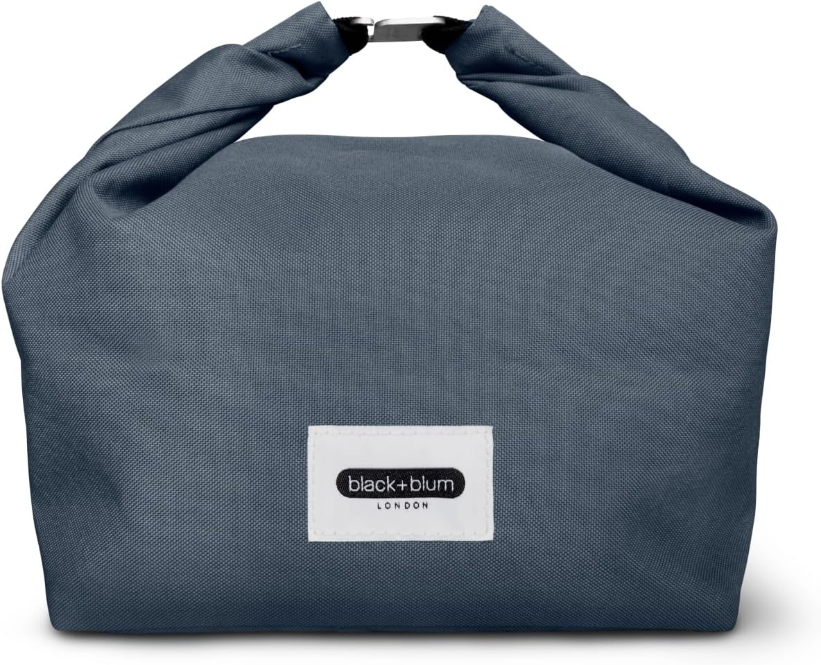 Black Blum Insulated Lunch Bag, 6.7L - Leak Proof Bag for Adults and Kids wit... - Picture 2 of 2