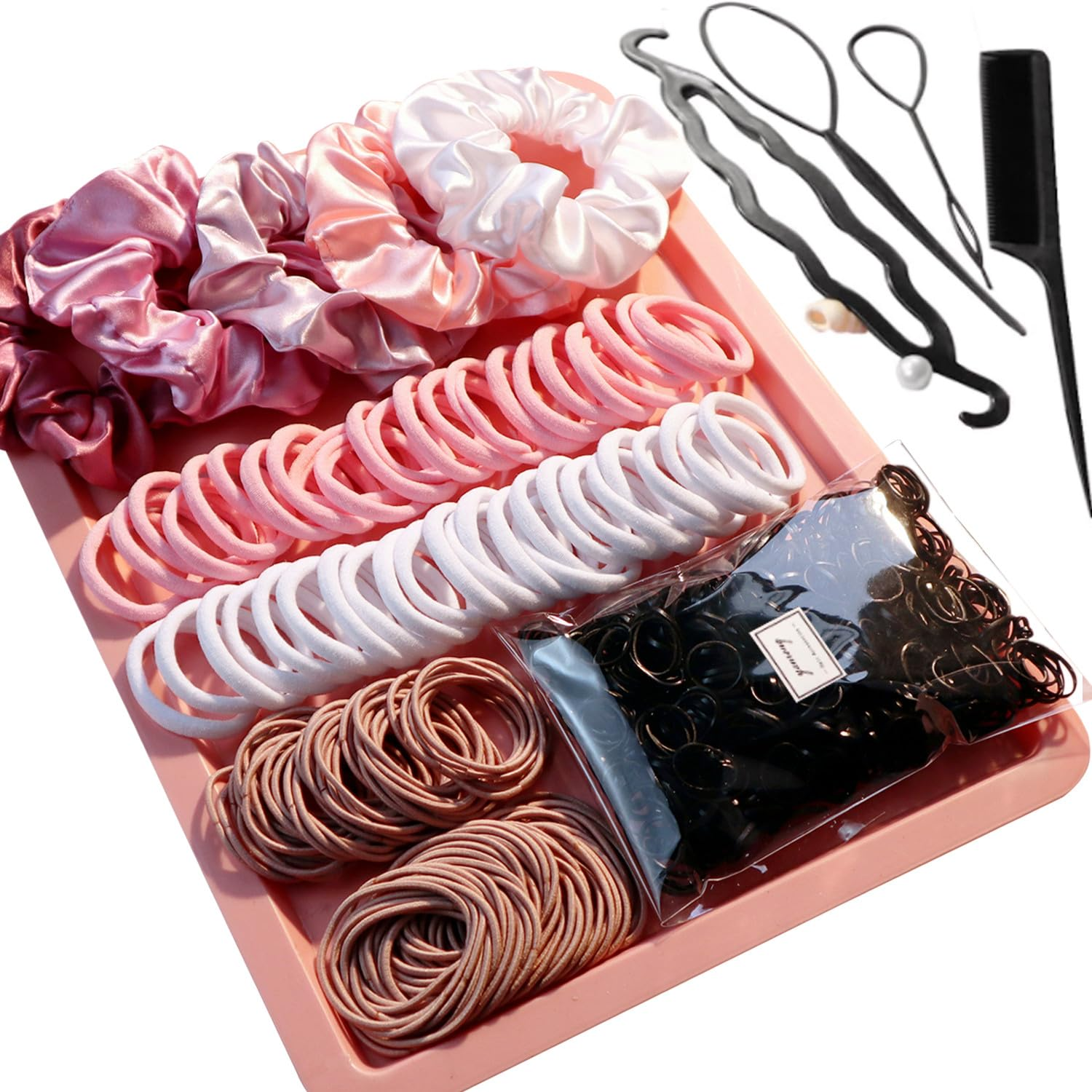 755PCS Hair Accessories Set for Thick Curly Hair