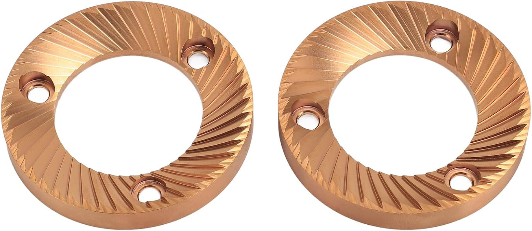 Premium Flat Burr Coffee Grinder Set for Rich Flavor - Compatible with DF64 & More