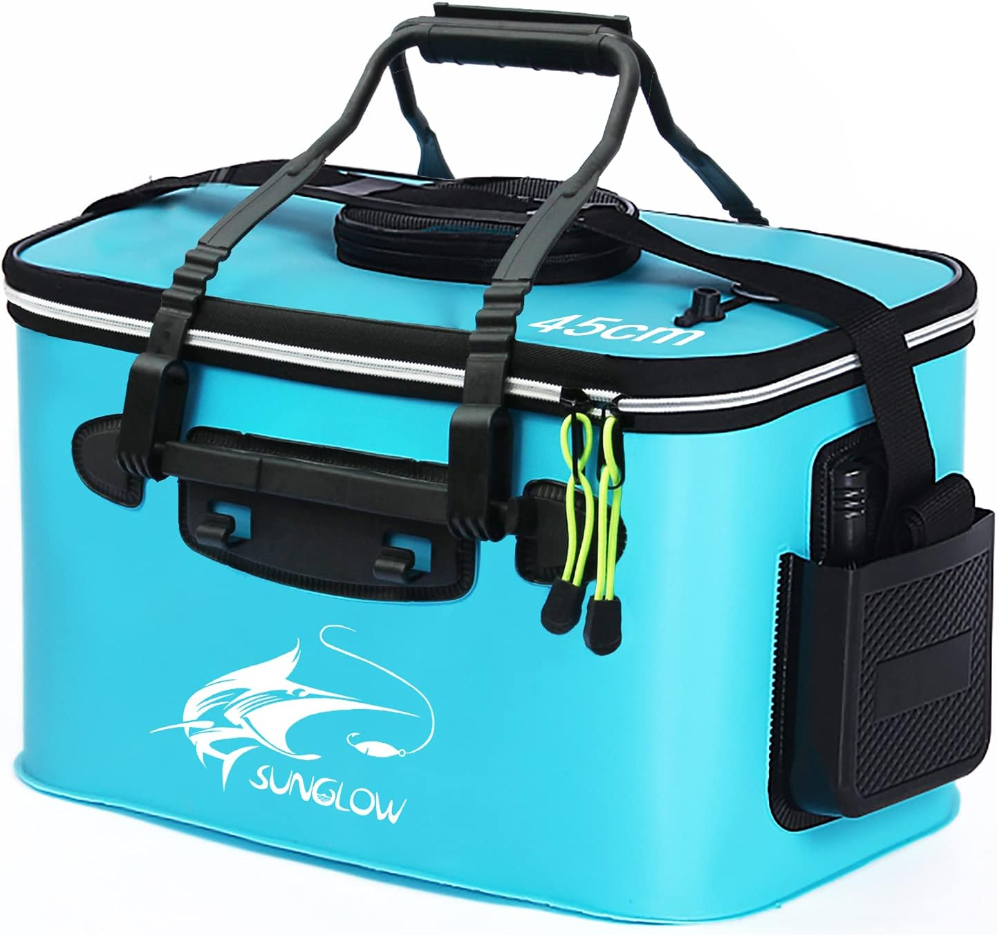 Cubo de pesca plegable de 6/8/10 galones